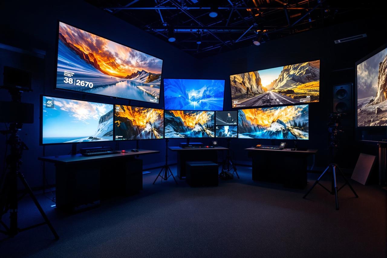 午马影视午马影视全新4K HDR调色工作室正式启用新闻配图